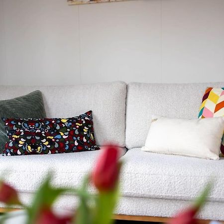 Gezellig Modern Chalet Midden Op De Veluwe Epe Kültér fotó