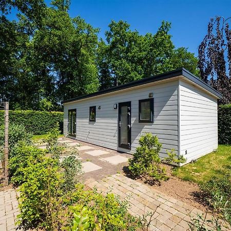 Gezellig Modern Chalet Midden Op De Veluwe Epe Kültér fotó