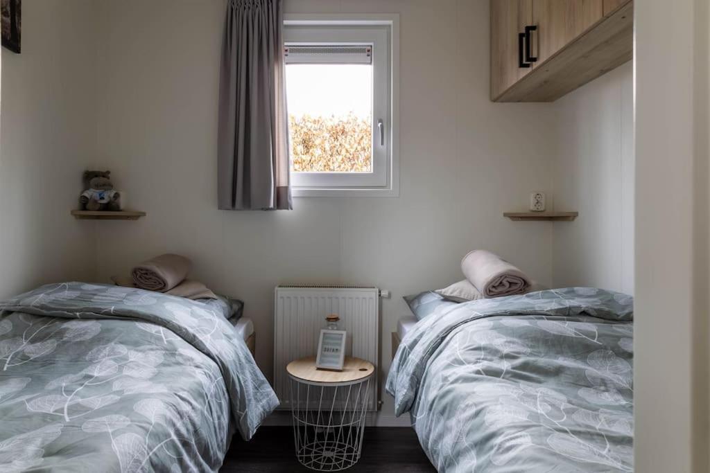 Gezellig Modern Chalet Midden Op De Veluwe Epe Kültér fotó