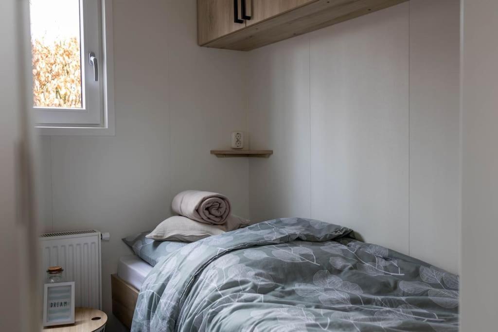 Gezellig Modern Chalet Midden Op De Veluwe Epe Kültér fotó