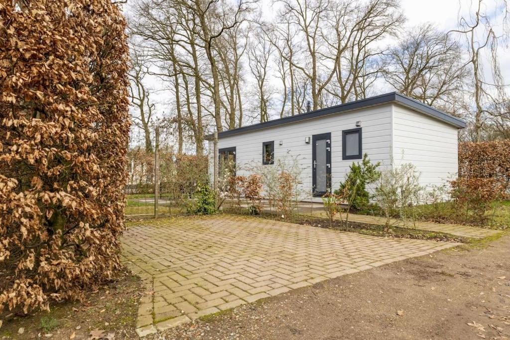 Gezellig Modern Chalet Midden Op De Veluwe Epe Kültér fotó