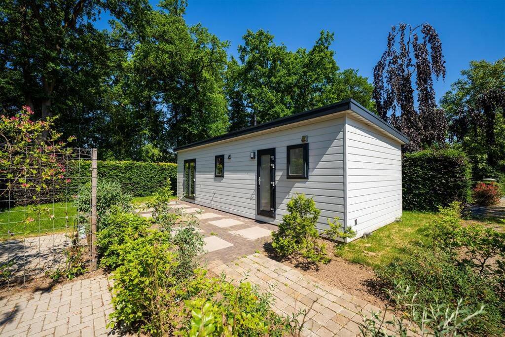 Gezellig Modern Chalet Midden Op De Veluwe Epe Kültér fotó